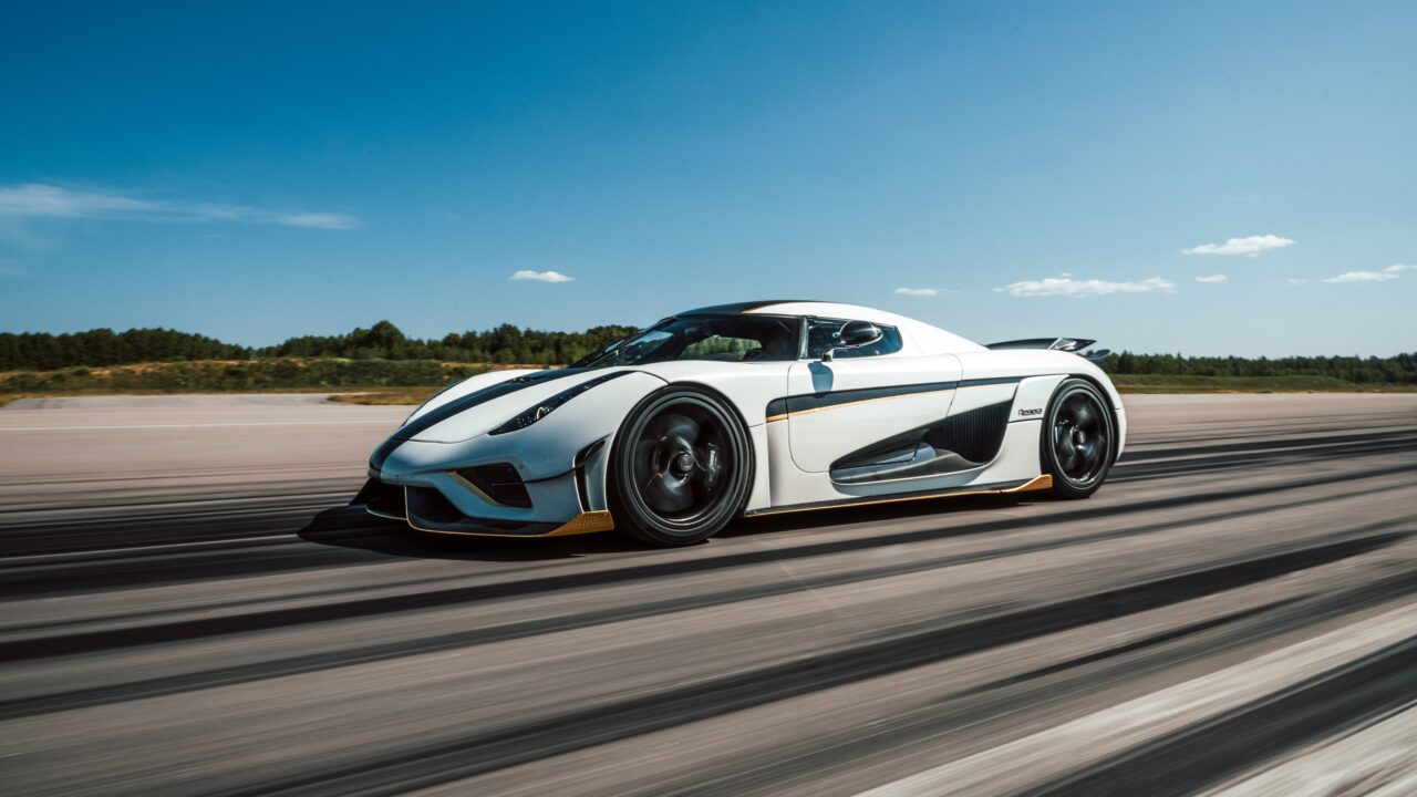 Koenigsegg nägi Rimac Nevera 0-400-0 km/h rekordit ja ajas oma “vanuri” taas garaažist välja