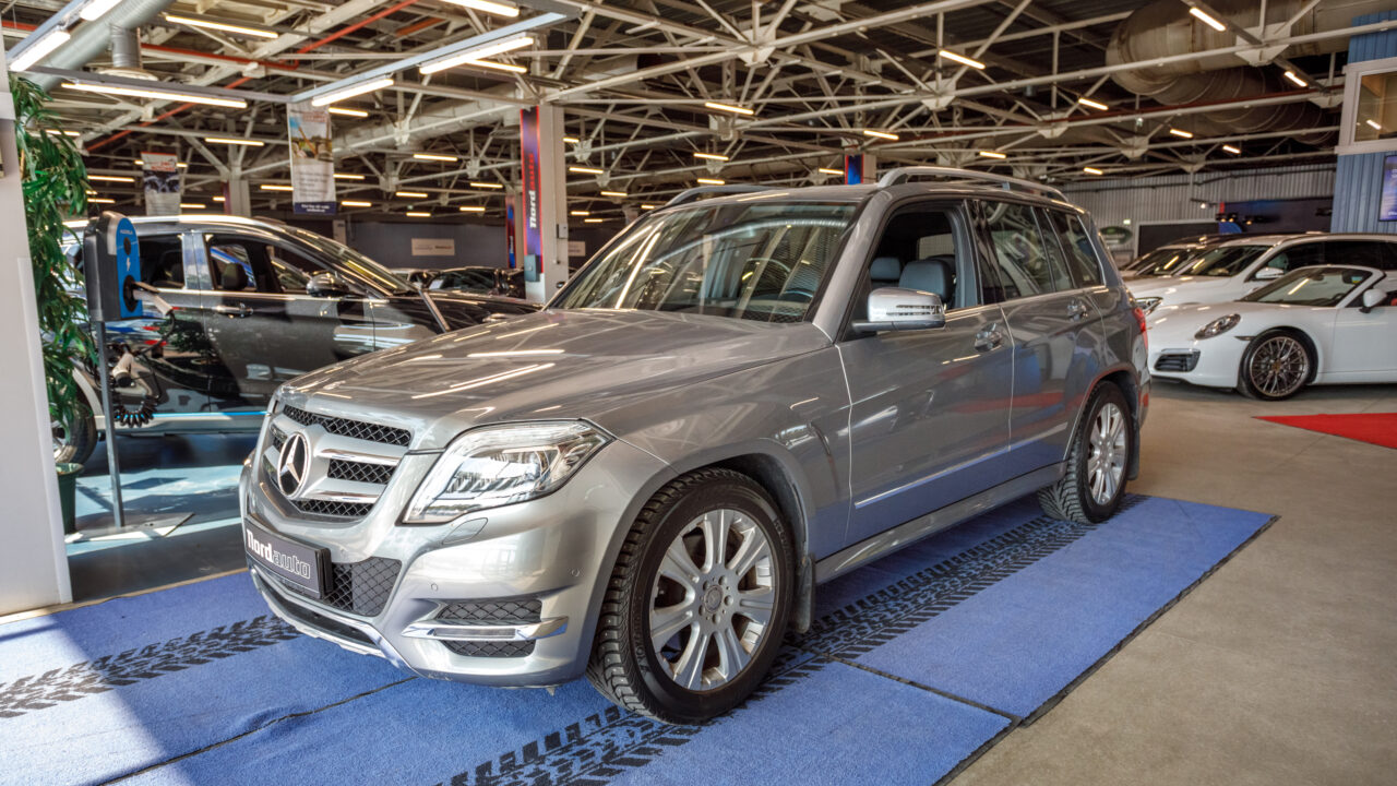 Kasutatud Mercedes GLK: silmapaistev ja väheste vigadega
