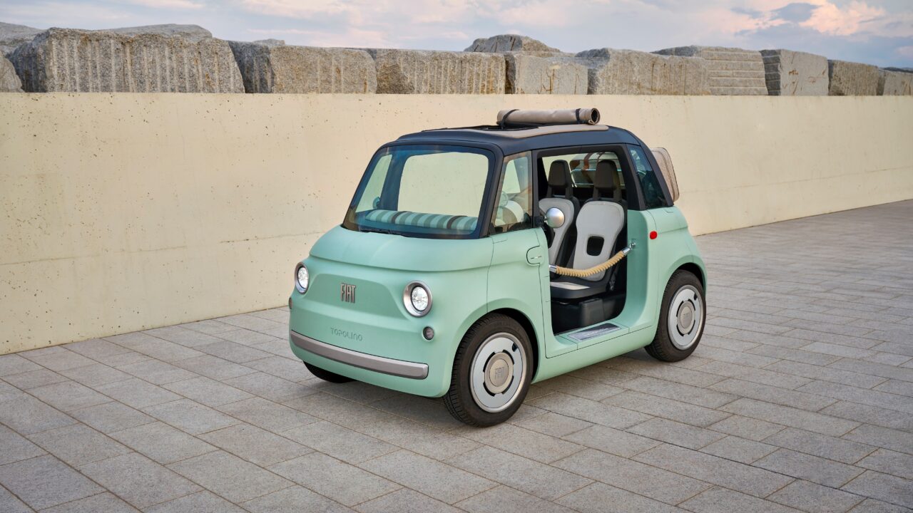 Fiat Topolino on järgmine suure autotootja elektriline mopeedauto