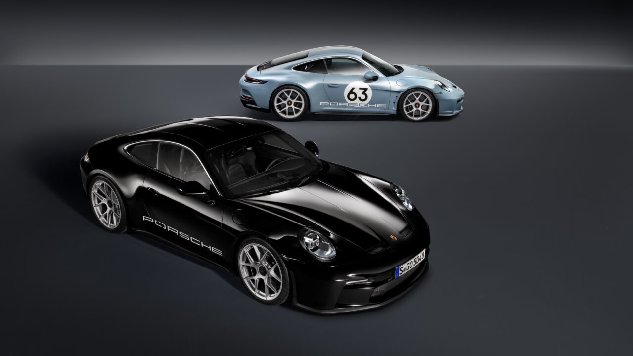 Uus Porsche 911 S/T on kergeim hetkel tootmises olev 911 ja tähistab sportauto 60. juubelit