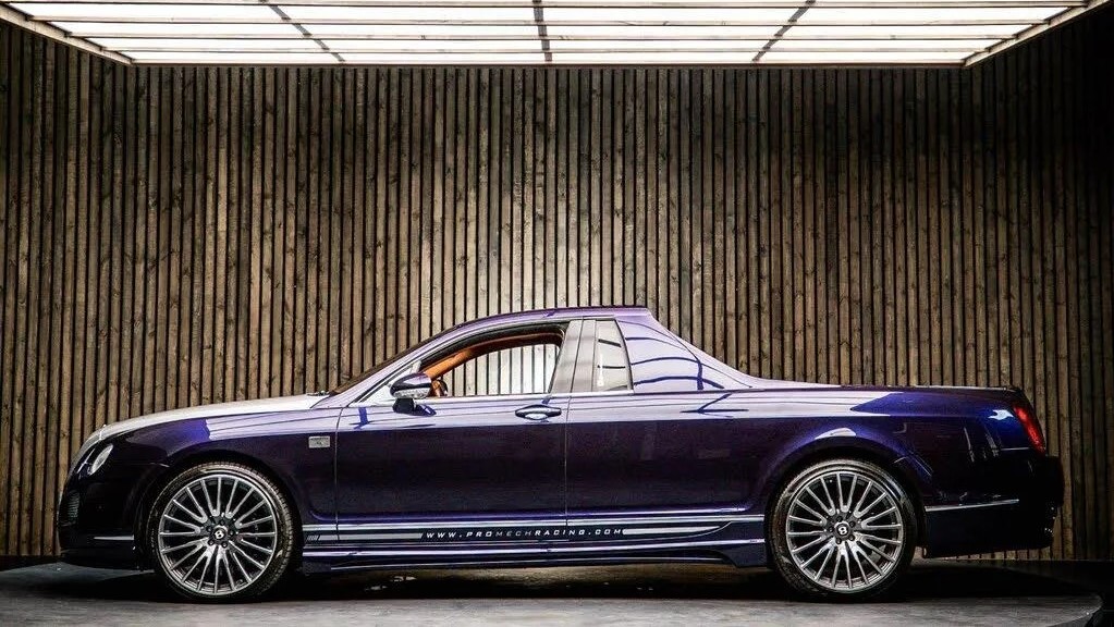 Bentley Flying Spur Decadence on põhjalikult modifitseeritud luksuskastikas thumbnail