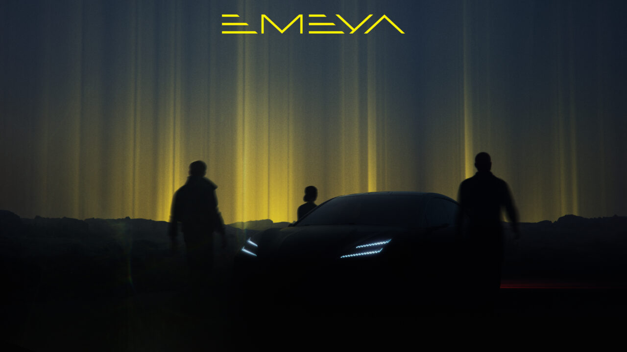 Lotus Emeya, autotootja esimene elektriline sportsedaan, on peagi siin