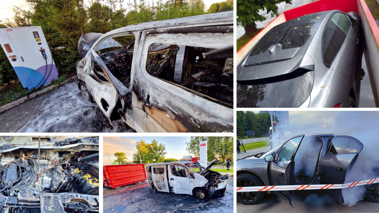 Elektriautode põlengud Eestis: mida Päästeamet sellest kõigest on õppinud?