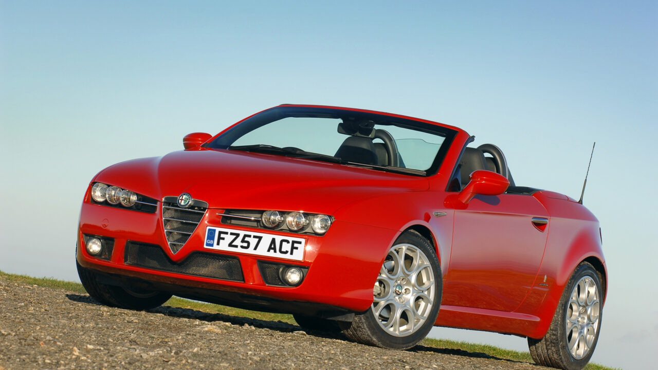 Kasutatud Alfa Romeo Brera: ilu, mis nõuab suuri ohvreid