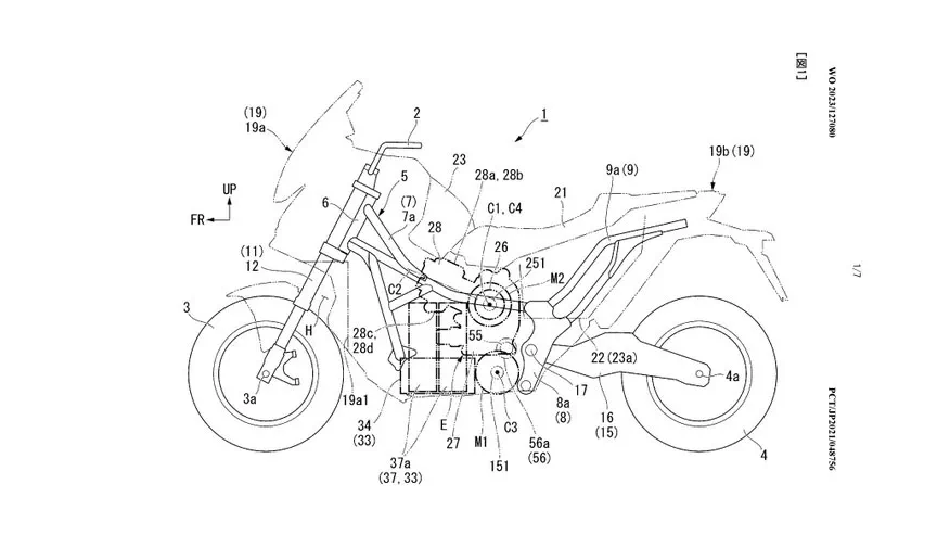 Honda arendab uut hübriidmootorratast thumbnail