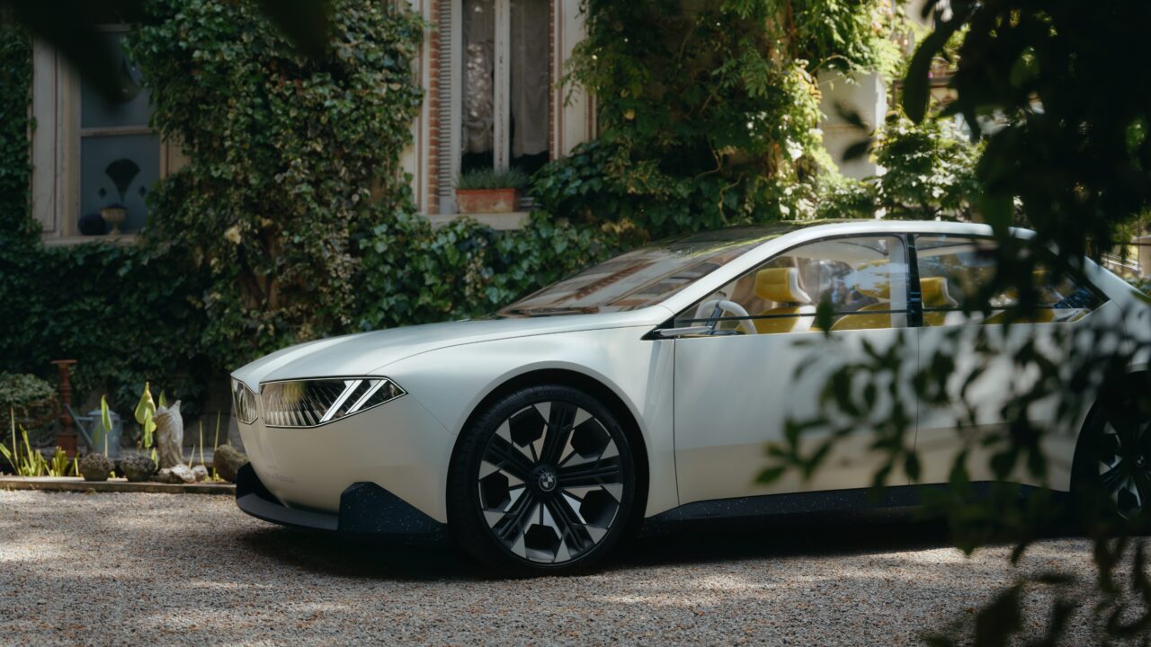 Galerii: BMW Vision Neue Klasse näitab margi elektriautode tulevikku