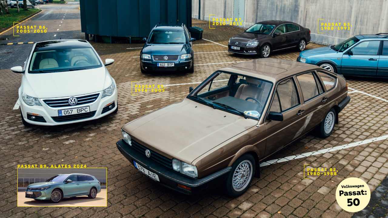 Volkswagen Passat 50: kõik, mida pead teadma Eesti lemmikautost