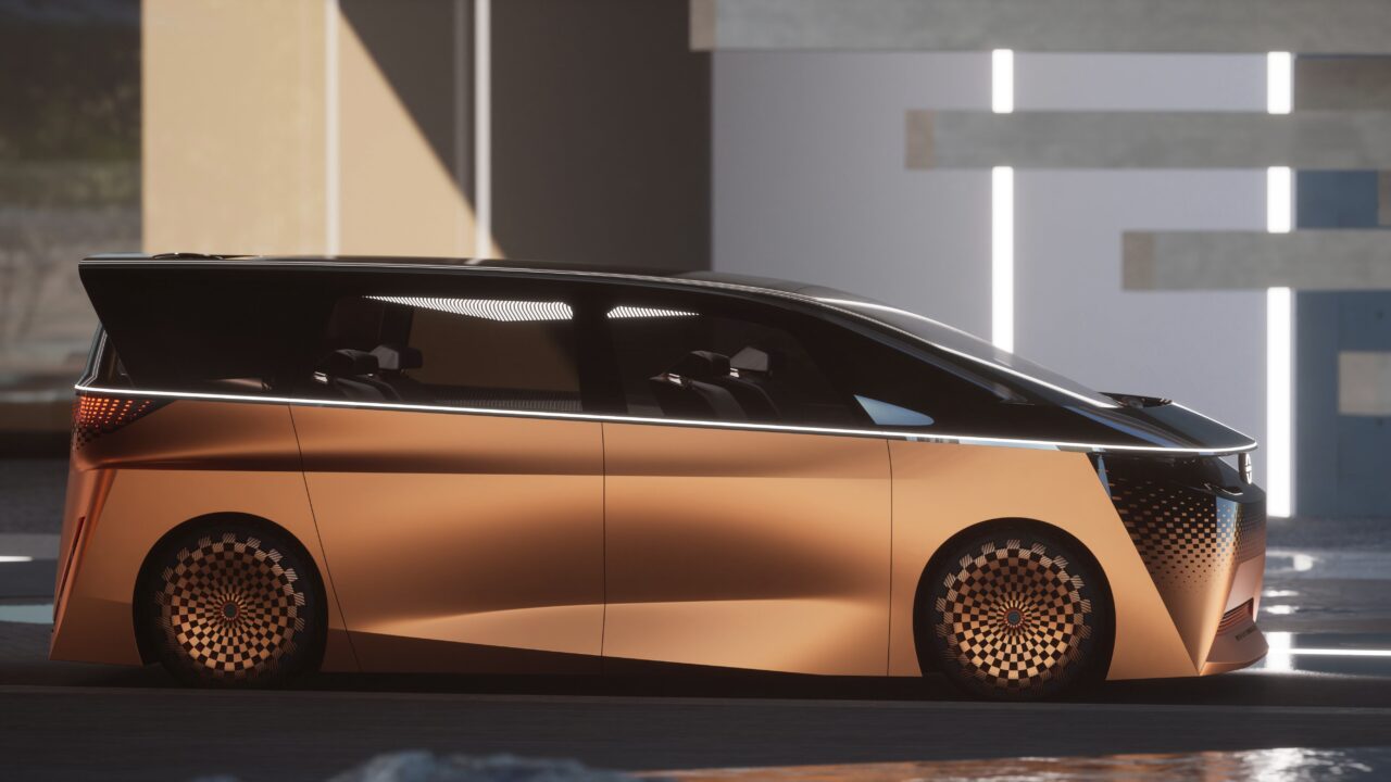 Nissan Hyper Tourer näitab, milline võib olla luksustranspordi tulevik