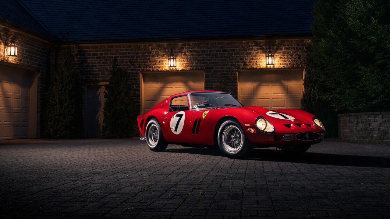 See Ferrari 250 GTO on nüüd kõige kallim Ferrari, mis oksjonil kunagi müüdud