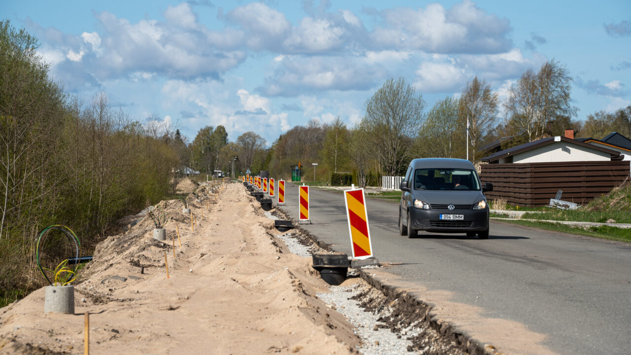 TOP10: eksperdid tegid selgeks Eesti kõige siledamad tänavu ehitatud teed