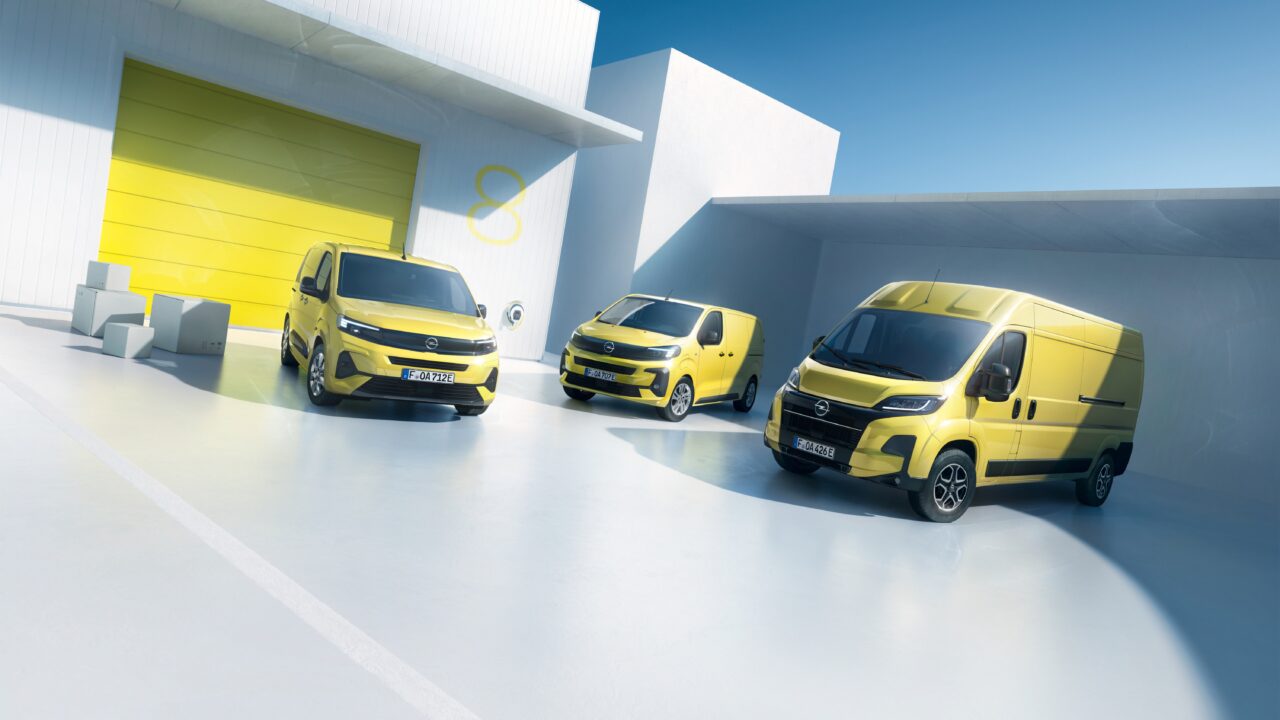 Ka Opel ja Fiat tutvustasid oma uue põlvkonna elektrilisi tarbesõidukeid