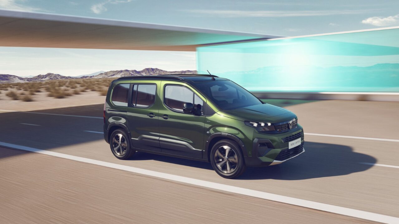 Peugeot uuendas elektrilist mahtuniversaali E-Rifter thumbnail