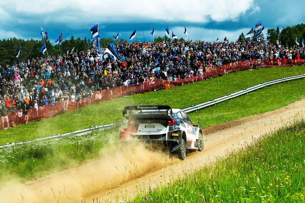 Algas Rally Estonia passimüük, soetada saab ka Läti WRC etapi passi