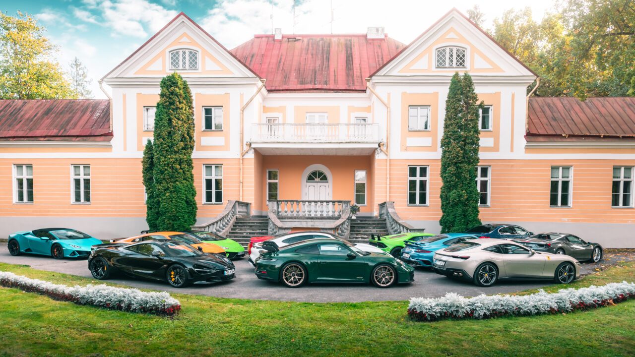 Suur lugu: Eesti superautode salapärases klubis on üle 100 auto