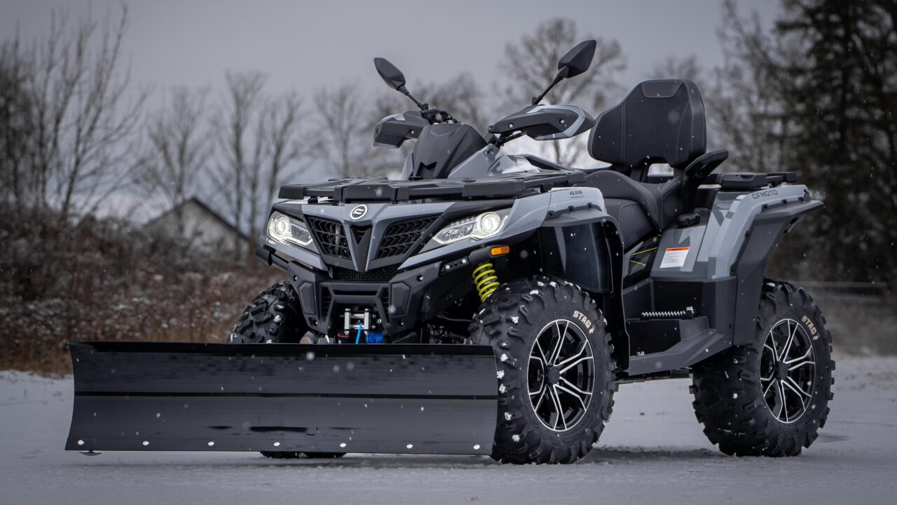 CFORCE 1000 – CFMOTO mudeliseeria võimsaim ATV