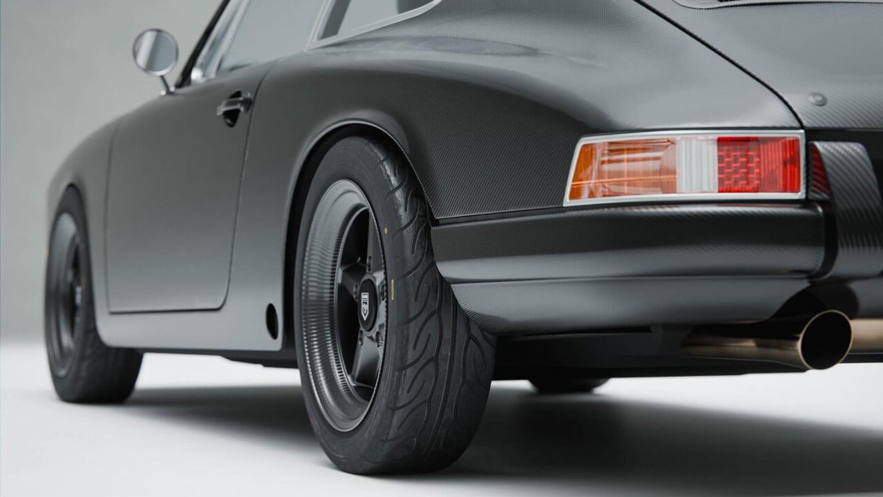 KAMManufakturi Porsche 912 restomod annab kaalukaotusele täiesti uue tähenduse