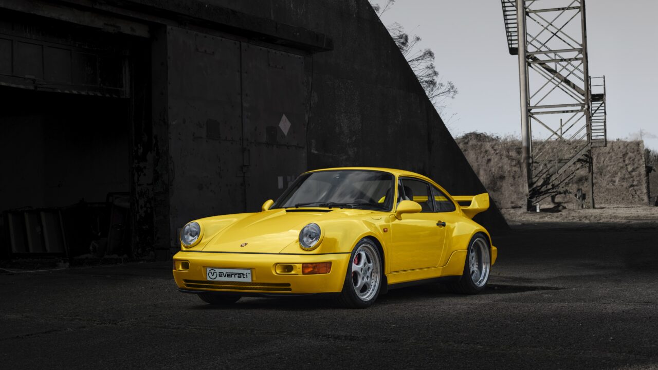 Everrati 911 RSR on järjekordne elektriline vanakooli Porsche sportauto