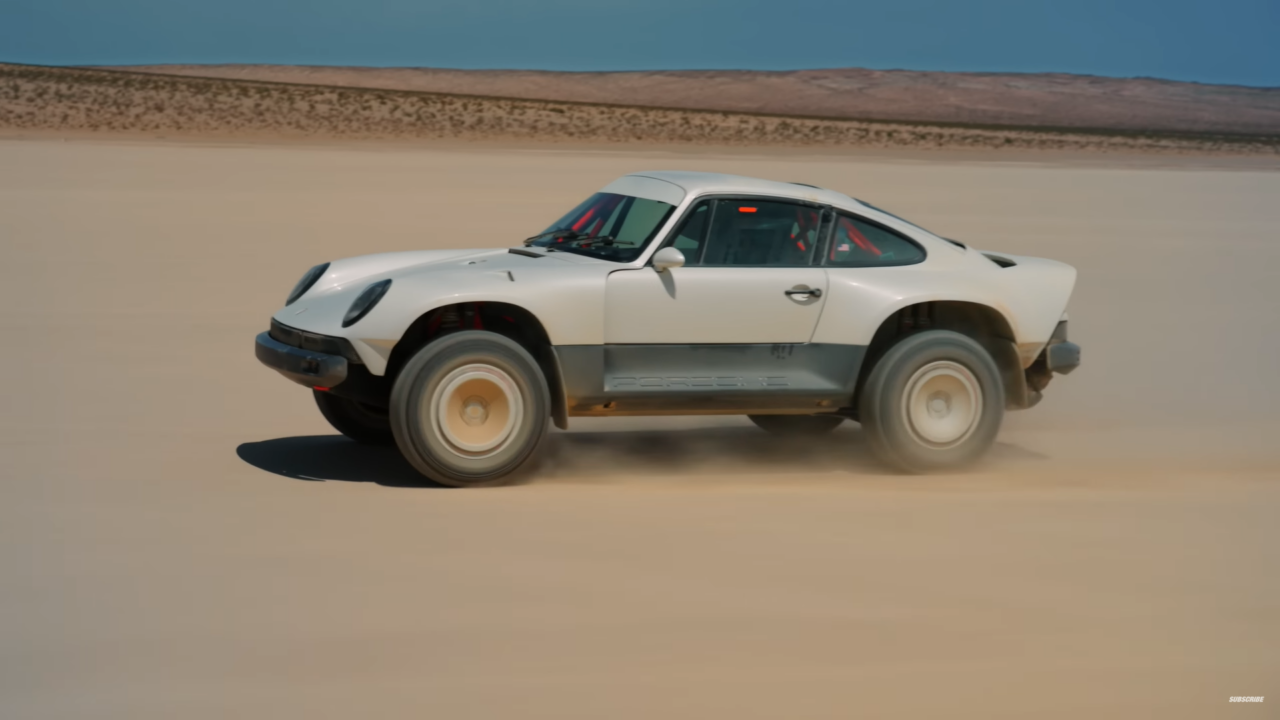 Video: Singeri ja Tuthilli poolt loodud eriti haruldane Porsche rallikas, mis taas välja ilmus