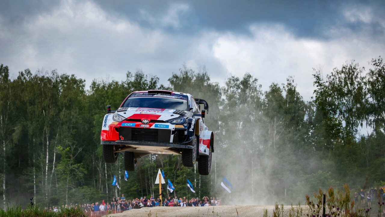 Rally Estonia võit kuulus lõppenud hooajal samuti Kalle Rovanperäle. (c) Foto: TOYOTA GAZOO Racing