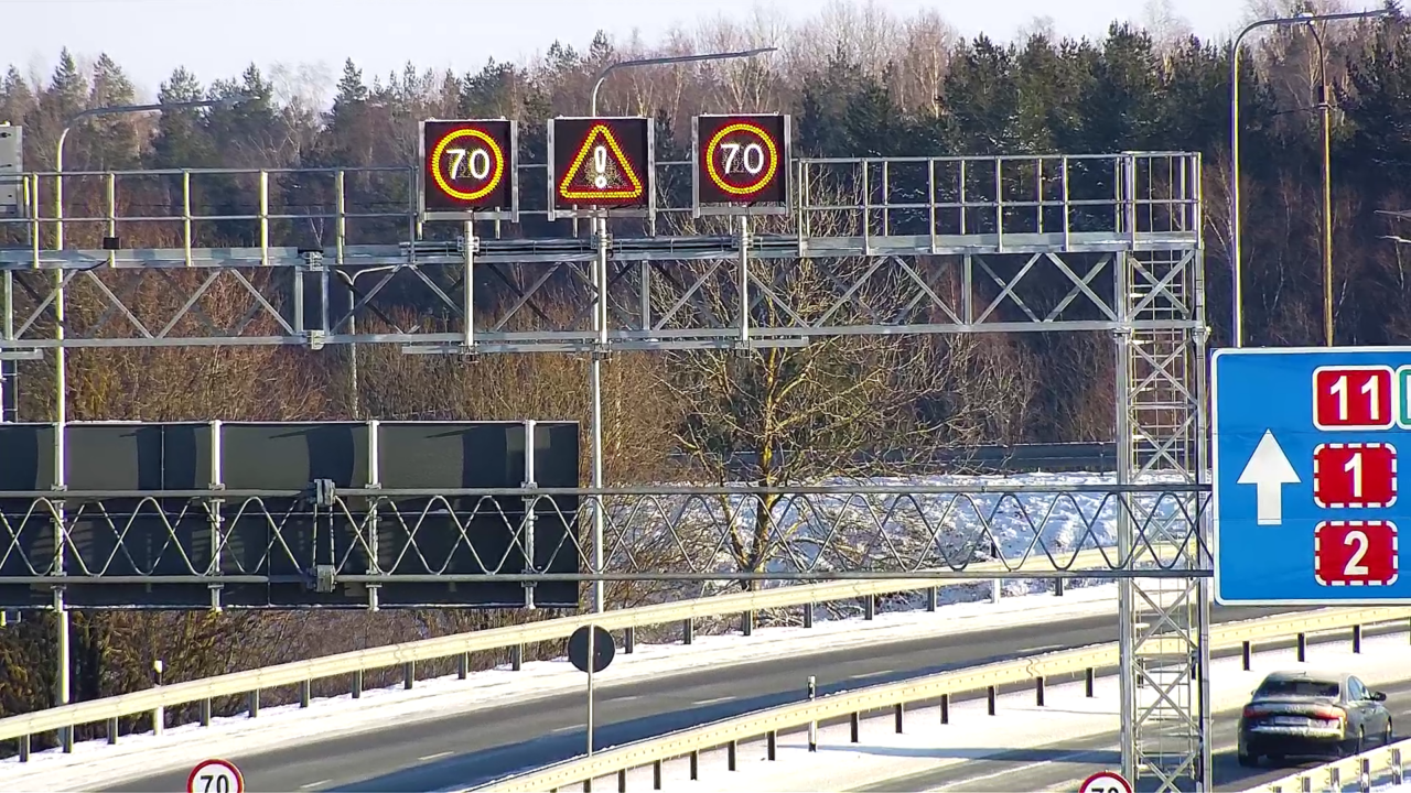 Tallinna ringteel hakkasid kehtima uued liikluspiirangud ja “targad” märgid