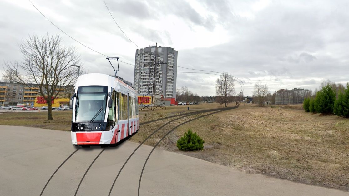 Järgmised Tallinna trammiteed ehitatakse Pelguranda ja Liivalaiasse