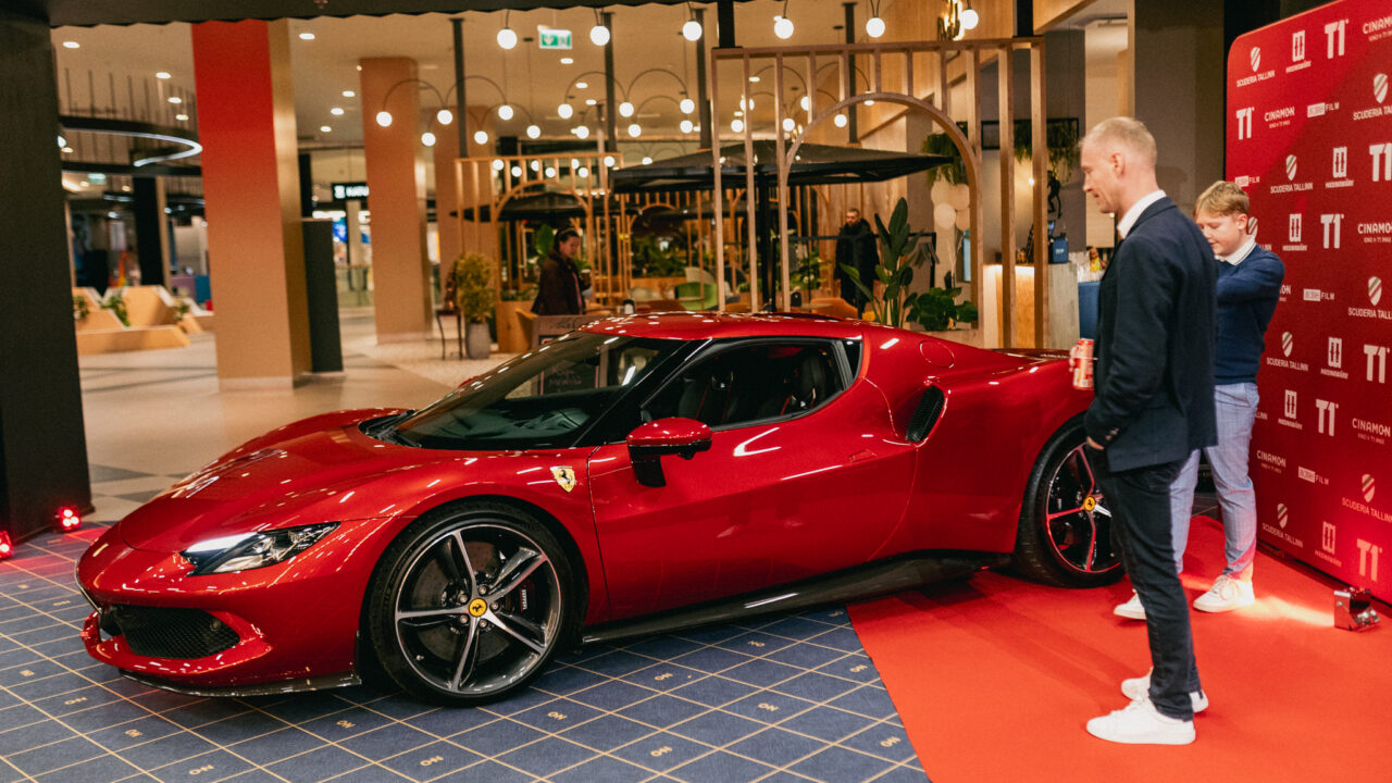 Galerii: “Ferrari” film jõudis lõpuks kinodesse ja Cinamon T1-s toimus pidulik esilinastus