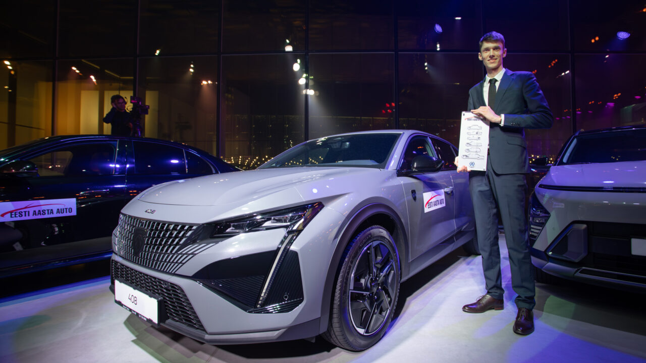 Eesti aasta auto 2024 tiitli võitis kolmandat korda Peugeot