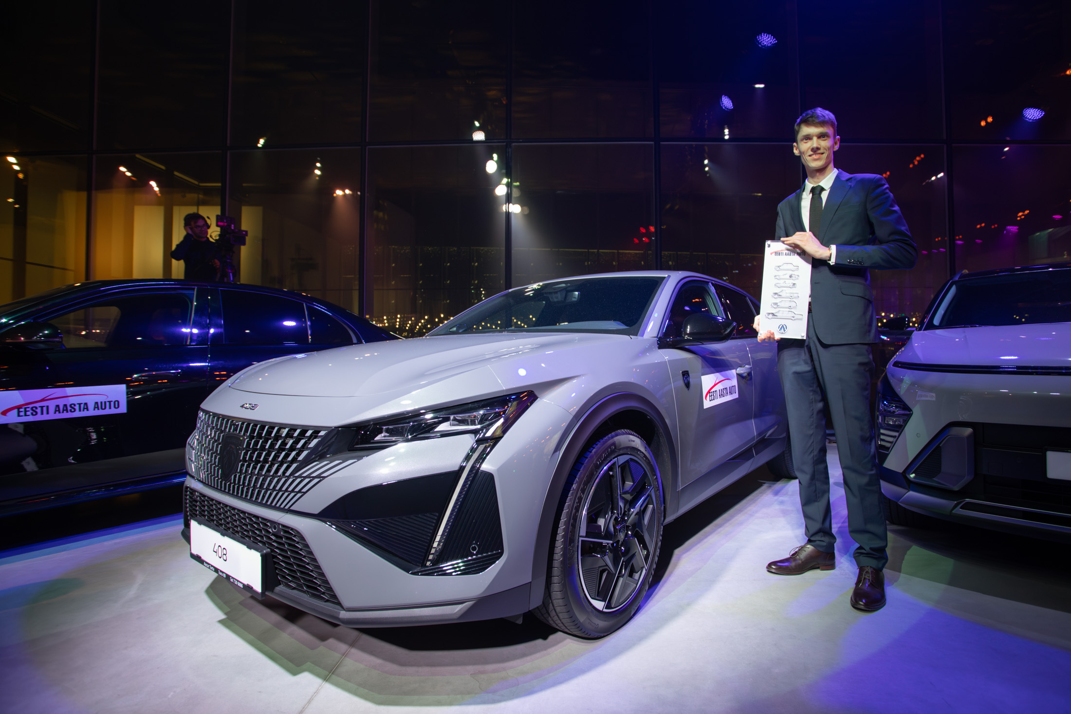 Peugeot a câștigat pentru a treia oară titlul de Mașină a Anului din Estonia în 2024