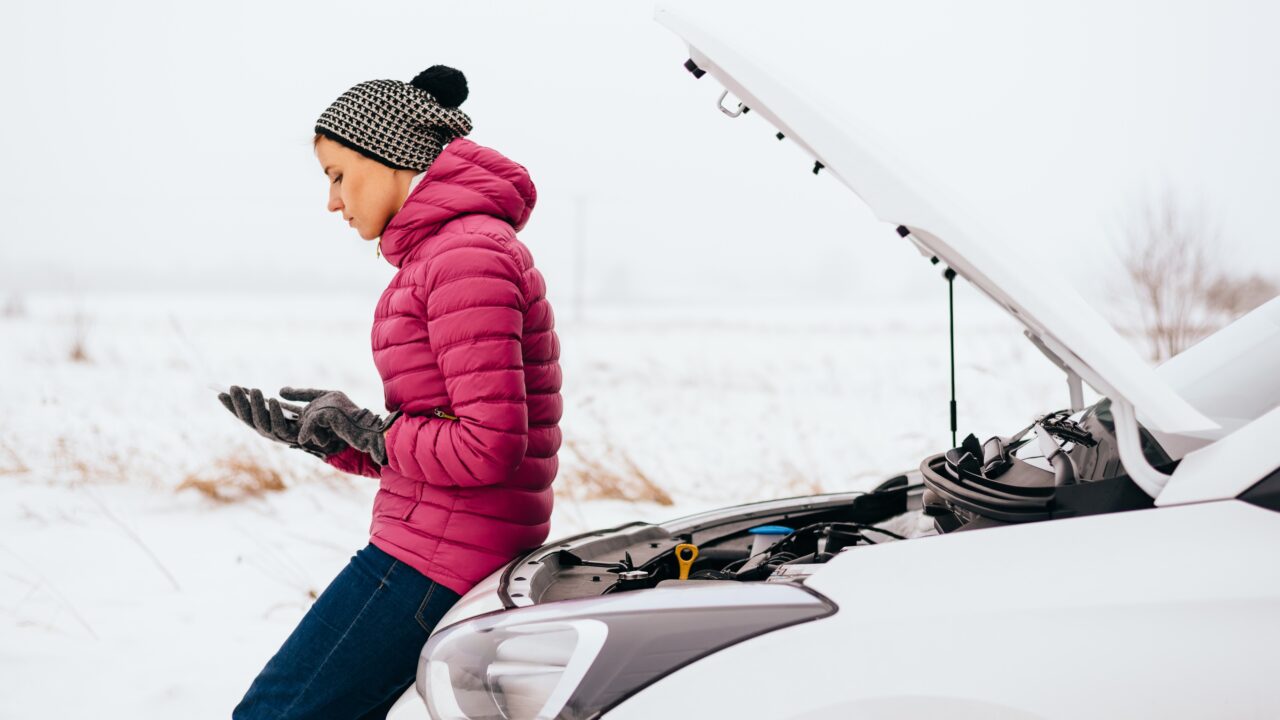 Mida teha, kui auto külma tõttu käima ei lähe?
