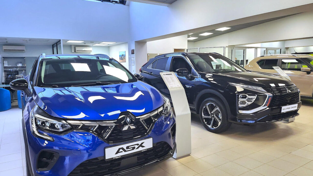 Topautost sai Eesti ainus ametlik Mitsubishide edasimüüja