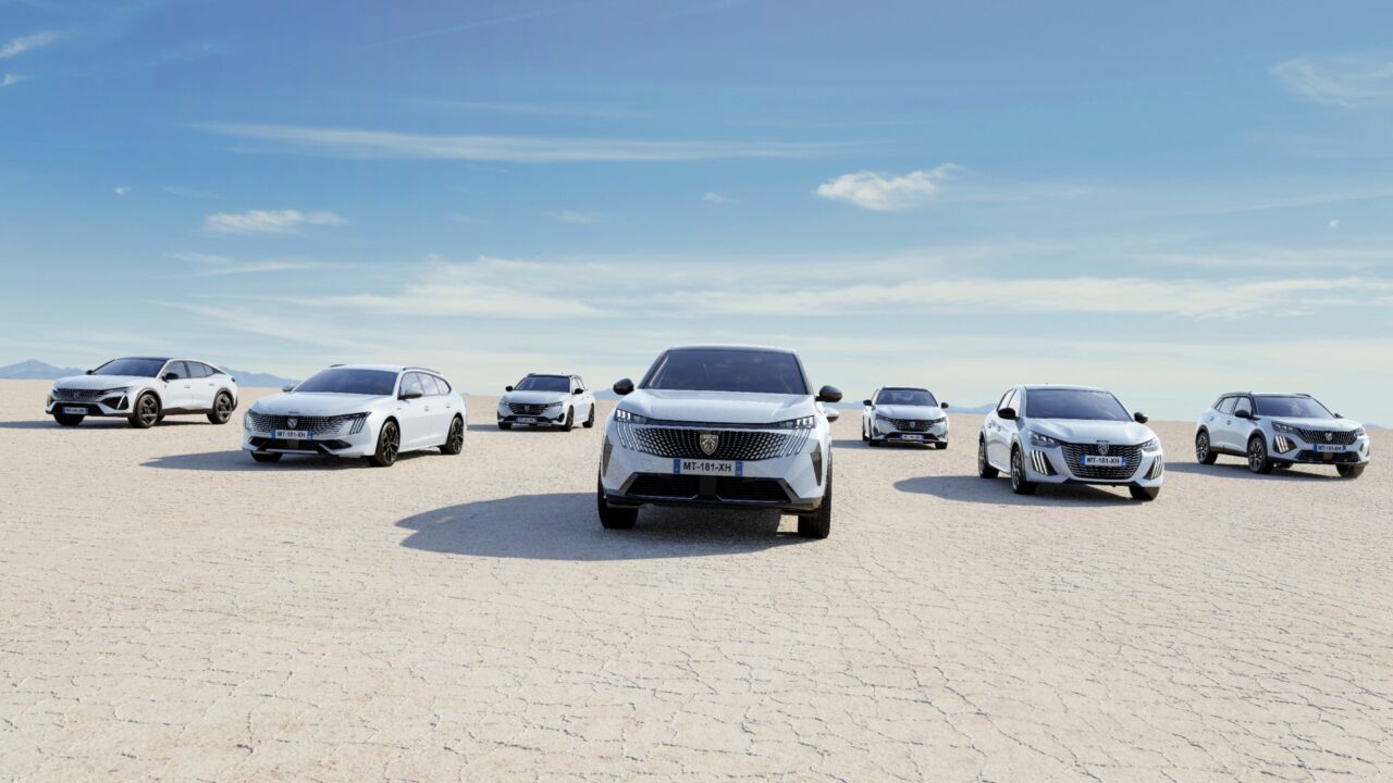 Peugeot tutvustas E-Lion päeval uusi mudeleid ja tulevikuplaane