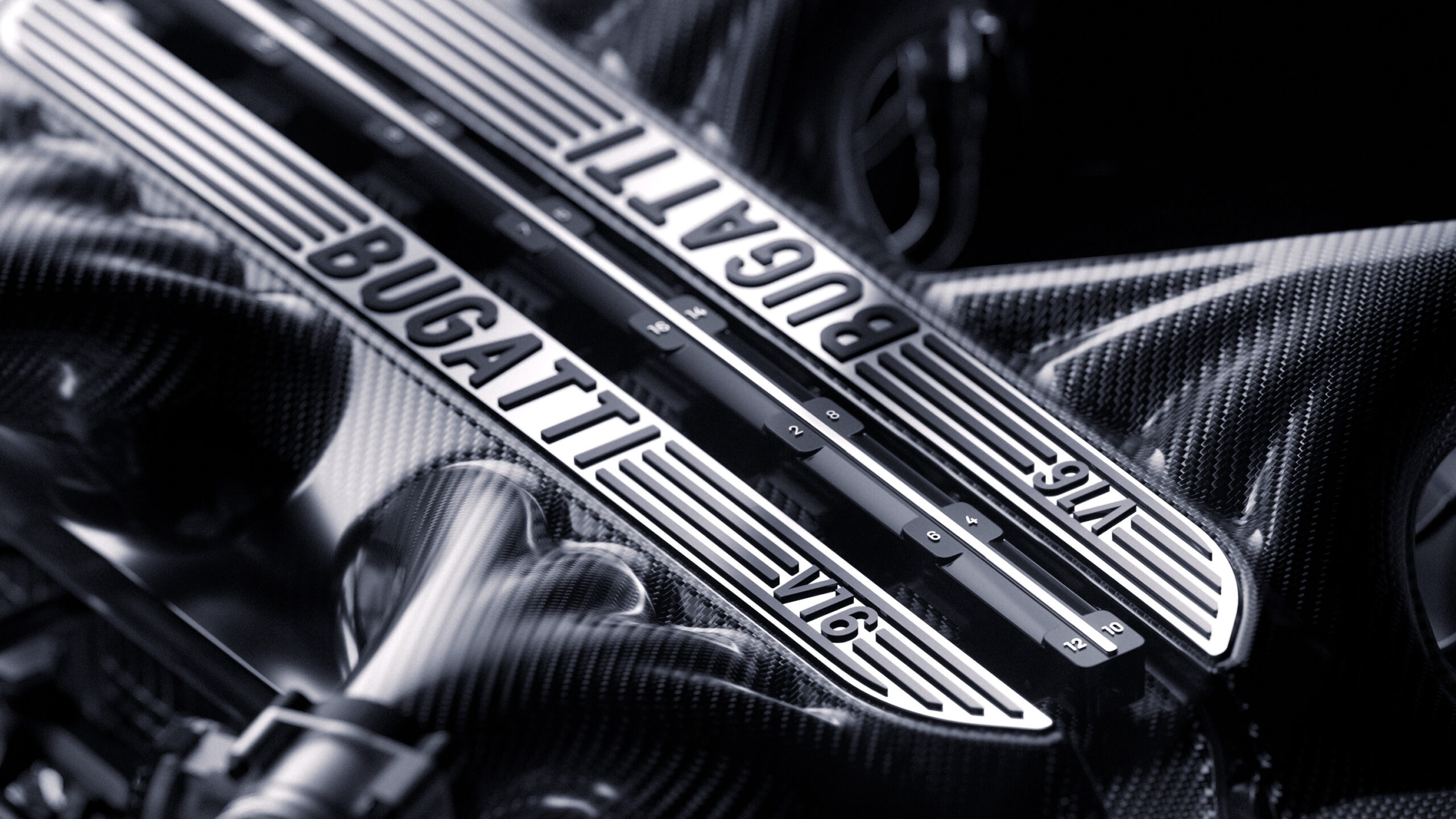 Turbo, ce turbo?  Viitorul V-16 al lui Bugatti este aspirat natural