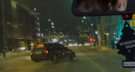 Video: tänaval oskusi proovile pannud driftijad jäid juhiloast ilma