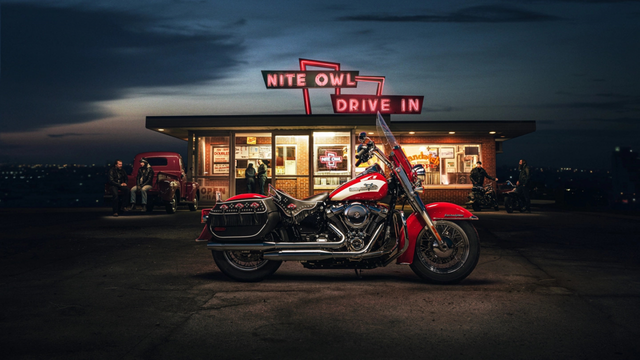 Harley-Davidson toob müügile 1950ndatest inspireeritud Hydra-Glide’i