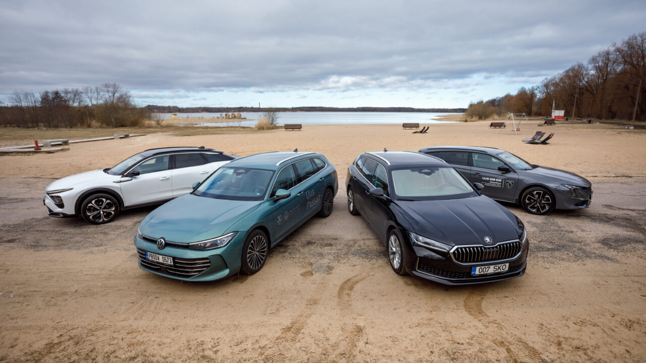 Suur võrdlustest: täiesti uued Škoda Superb ja Volkswagen Passat vs “prantslased”