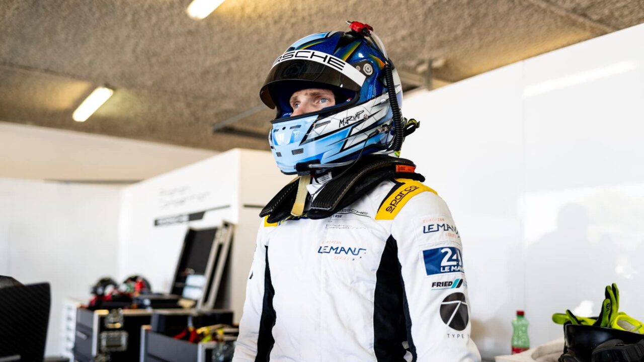 Martin Rump on nädalavahetusel Spa Francorchamps rajal taas võistlushoos