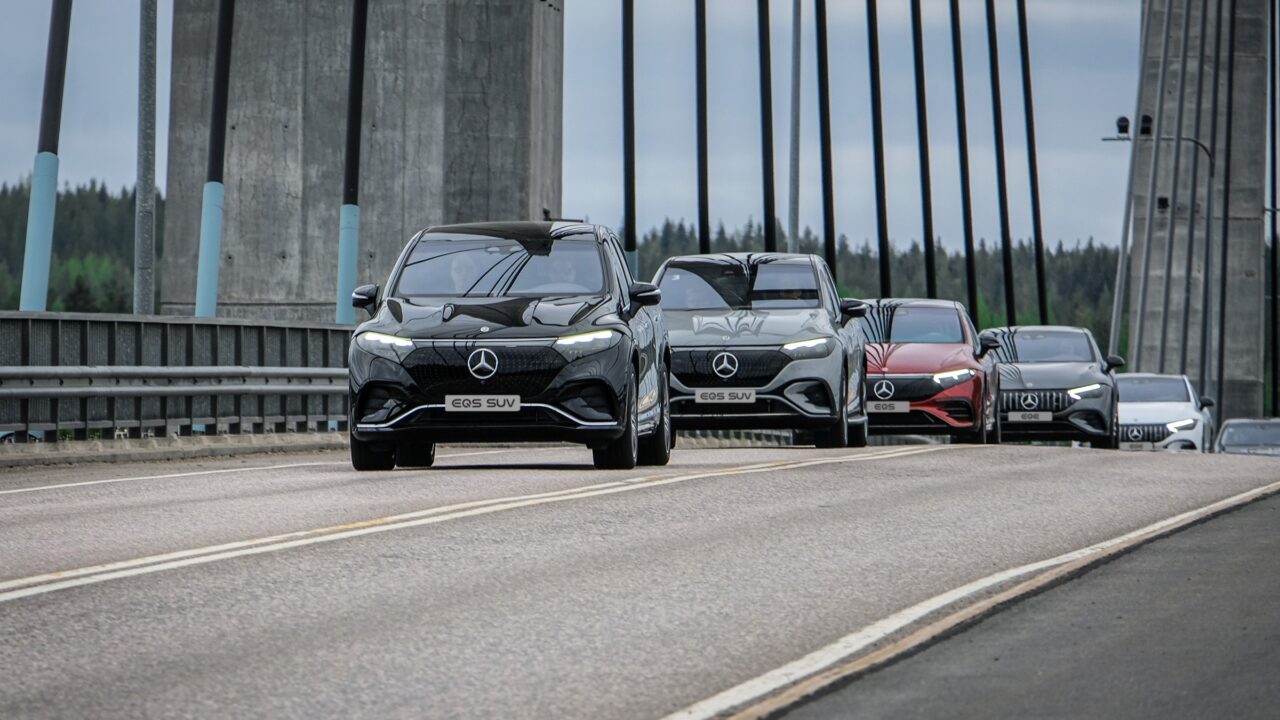 Mercedes-Benz pakub soodsat elektriautode laadimisteenust