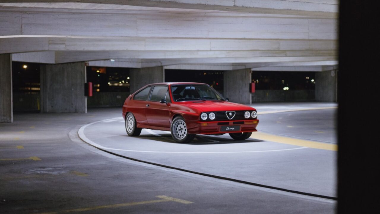 Alma Sprint toob tagasi kunagise Alfa Romeo ralliradadele mõeldud prototüübi