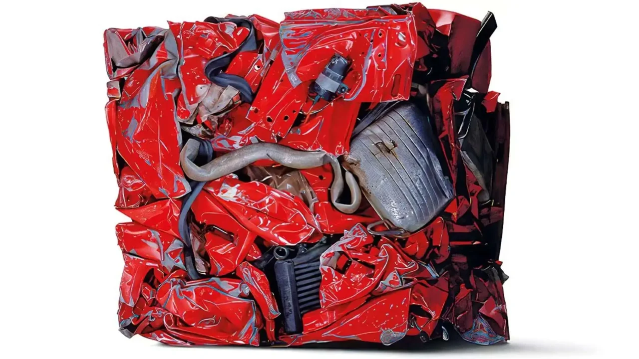 Ferrari hävitas mullu sadu tuhandeid võltstooteid, nende seas ka autosid