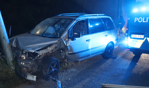 Raju video: politsei pidi põgenema pääsenud roolijoodiku teelt välja rammima