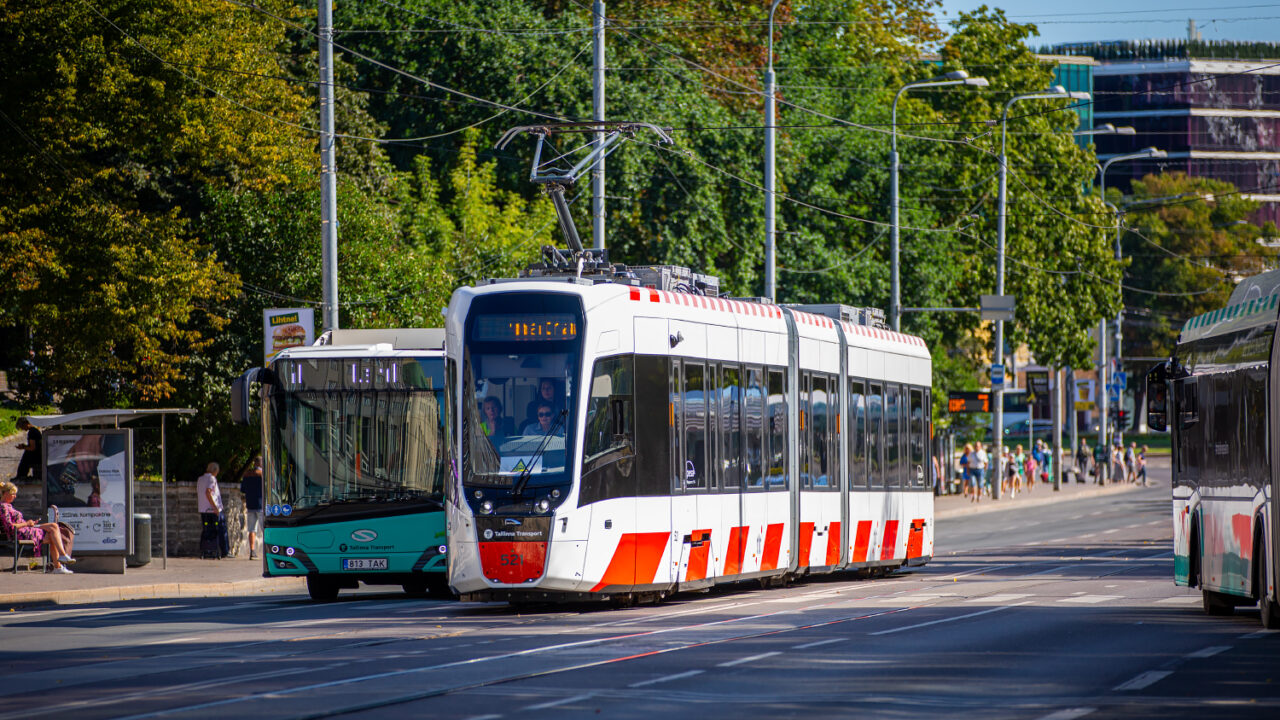 Esimene uus PESA tramm asub järgmisel nädalal liinile