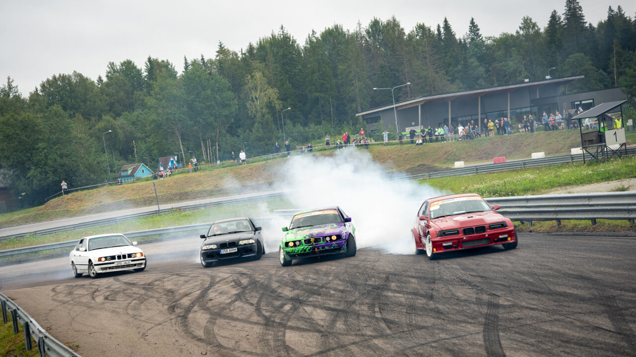 Nädalavahetusel toimub Laitses Jaapani juurtega driftifestival