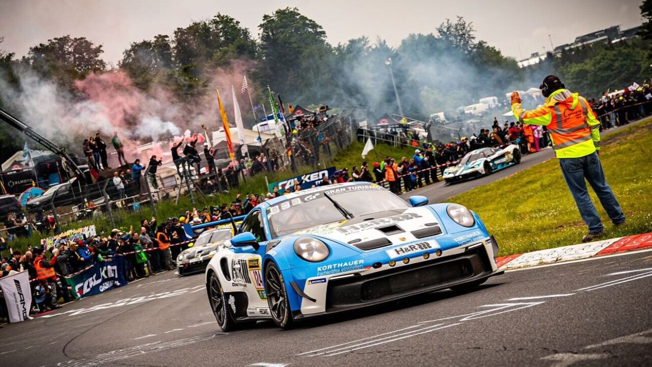 Martin Rump osaleb saabuval nädalavahetusel 6-tunnisel Nürburgring Nordschleife NLS sõidul