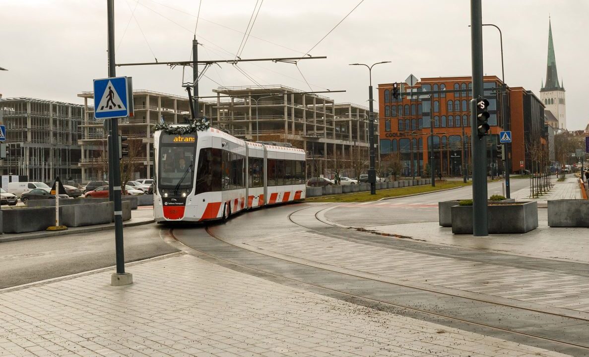 Vanasadama trammitee avati, nädalavahetus toob juba regulaarse trammiliikluse